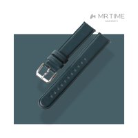 타임플릭 플린트 MR TIME 미스터타임 나파가죽 시계줄 딥 그린 갤럭시워