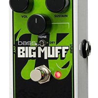 electro-harmonix 일렉트로하모닉스 베이스 이펙터 디스토션 Nano Bass Big Muff Pi