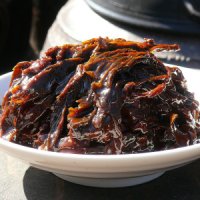 순창고전 뽕잎장아찌 500g 맛있는 고추장양념 밑반찬