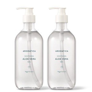 아로마티카 아로마티카 수딩 알로에베라 젤 500ml X 2