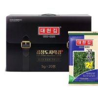 대천김 대천 곱창도시락김 5g x 20p