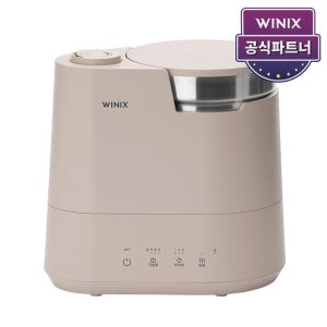 위닉스 [공식인증점]스테인리스 가습기 {WL3E400-KNK} 4L 비엔나베이지 고온살균 UV안심살균 청소솔