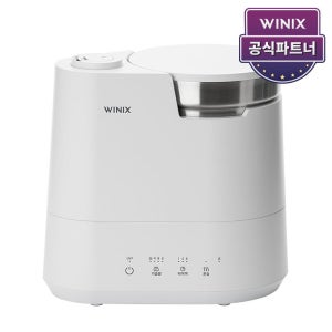 위닉스 [공식인증점]스테인리스 가습기 {WL3M400-KWK} 4L 화이트 고온살균 UV안심살균 청소솔