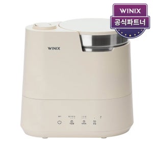 위닉스 [공식인증점]스테인리스 가습기 {WL3E400-KEK} 4L 베이지 고온살균 UV안심살균 청소솔