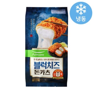 풀무원 블럭치즈 돈카츠 420g