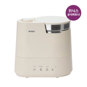 위닉스 가습기 WL3E400-KEK 4L 베이지 고온살균 UV안심살균 청소솔