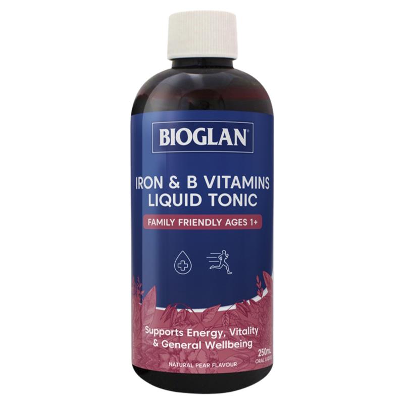 [<b>바이오글랜</b>] 아이언 &amp; 비타민B 리퀴드 토닉 250ml