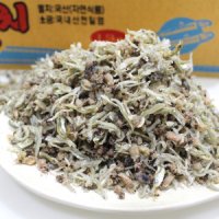 쪽빛누리 멸치 세멸치 볶음멸치 꼴뚜기 섞인 지리멸치 1.5kg