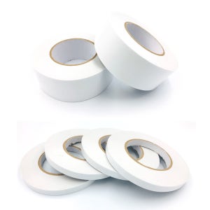 종이 양면 테이프 화지 초강력 50mm(폭) x 50M(길이) - 백색 1개