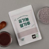 잼먹프로젝트 초기 이유식 유기농쌀가루 흑미 200g