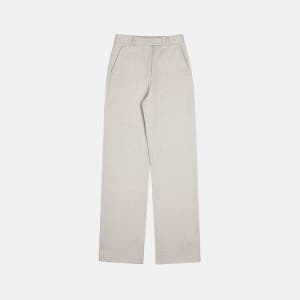 시야쥬 Siyazu,SIPT7021 Double Weave Long wide SL_Ash beige