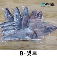 제수용 제사 반건조 생선 선물 B-셋트 100%국내산