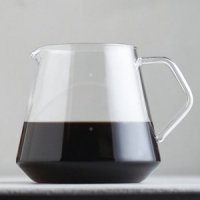 (일본) 킨토 커피서버 SCS-S02 핸드드립서버 (300ml / 600ml) 내열유리저그