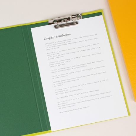 꿈드림22 펠리즈화일 애드 원레버화일 고급집게