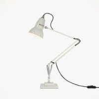 앵글포이즈 오리지널 1227 데스크 램프 (리넨 화이트) Original 1227 Desk Lamp Linen White,국내정식 수입품 (220V), Anglepoise