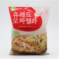 서울우유 자연치즈 슈레드 모짜렐라 1kg