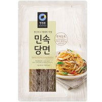 대상 청정원 민속당면 1kg 대용량 업소용 당면