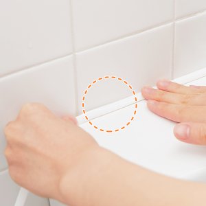 틈새싹 테이프 화장실 주방 욕실 곰팡이 물때 찌든때 오염차단 접착 방수테이프