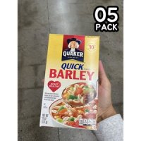 Quaker 퀘이커 퀵 펄 보리 수프 311g 5개