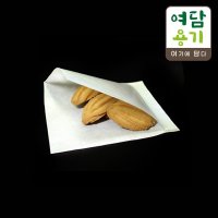 세경인터내셔널 L자봉투 햄버거 18x18 고로케 노루지화이트-대 18 와플 엘자봉투 200개