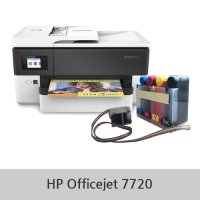 HP Officejet PRO 7720 / A3 무한잉크 프린터 복합기