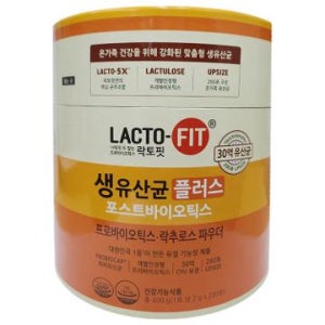 락토핏생유산균플러스포스트바이오틱스 400G(2Gx200포)/종근당건강(주)