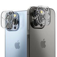 머큐리 아이폰 13 프로 / 아이폰 13 프로 MAX용 강화유리 카메라 보호필름 2매