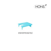 혼스 가정용 멀티재봉틀 한땀한땀 비비드 HSSM-3500  받침대(민트색상)