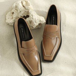 몰핀 Vwu Loafer_Brown_21016