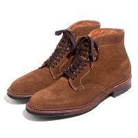 알든 ALDEN ,4511HC Snuff Suede Plain Toe Boot