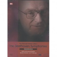 DVD 미하엘 길렌 베토벤 교향곡 전집 5disc - The Michael Gielen Edition The Beethoven Symphonies