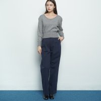 에이본 W37 pintuck cotton pants