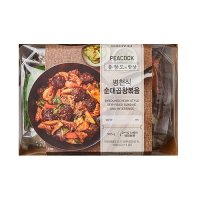 신세계푸드 PEACOCK 병천식 순대곱창볶음 2인분 905g