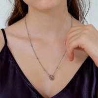 카인더베이비 mobius necklace