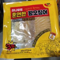 정화 참나무로 훈연한 왕오징어 180g