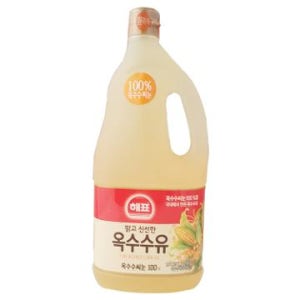 옥수수유 1.8L/해표