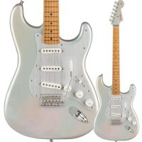 펜더 Fender H.E.R. Stratocaster Electric Guitar - Chrome Glow