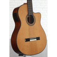 코르도바 Cordoba Fusion 12 Orchestra CE Nylon String Acoustic Guitar - Cedar