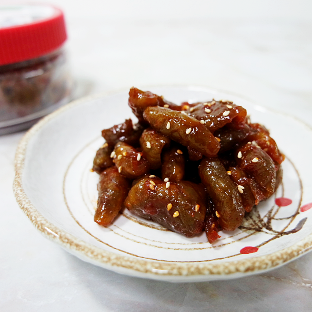 Sunchang Green Plum Jangajji (Pickles) 500g