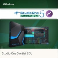 [PRESONUS] 프리소너스 Studio One 5 Artist EDU 스튜디오원 5 프로그램 소프트웨어 (전자배송)