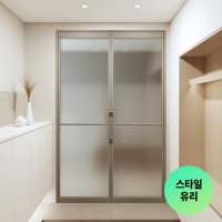 현대리바트 리바트 알파 스윙 중문 양개형 1000 1200 스타일유리