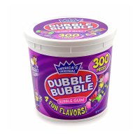 더블버블 Dubble Bubble 더블 버블 껌 펀 플레이버 멀티팩 300개입