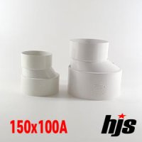 PVC 편심 이경소켓 125x100A 이경 소켓 레듀샤