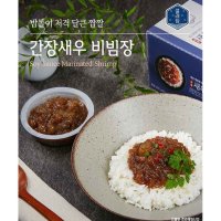 [ODEL]고래미 설래담 간장새우비빔장 80g 소포장  1개