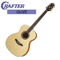 크래프터 올리브 탑솔리드 통기타CRAFTER OLIVE OM바디 여성바디 청소년바디 기바뮤직