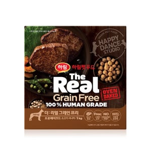 더리얼 그레인프리 오븐베이크드 소고기 시니어