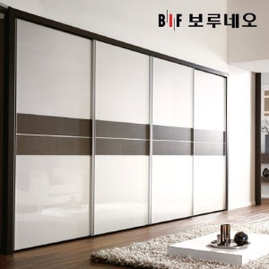 보루네오 하이그로시 바이엘 슬라이딩 붙박이장 300cm