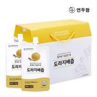 [연두팜]  아빠의주스 도라지배즙 100ml 40개입 한박스