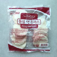 송림푸드 단체급식용 생 등심돈까스 에어프라이어 업소용 1350g