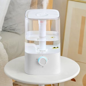 넥소버 4.5L 대용량 간편 통세척 사무실 저소음 가습기 NXH-819UV